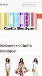 Mobile Screenshot of cindisboutique.info